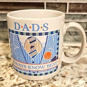 Dad's Always  Know Best Mug